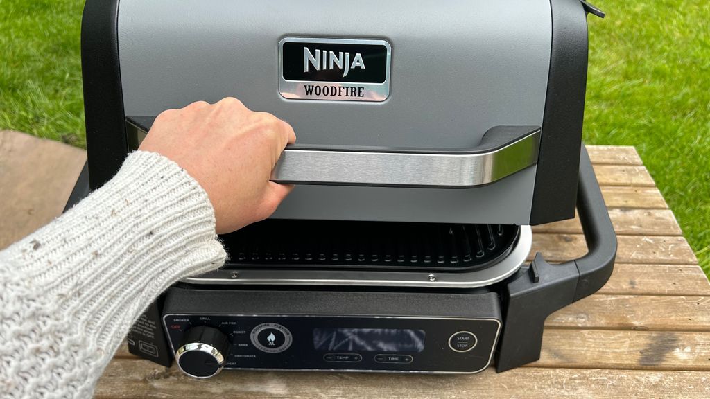 Ninja Woodfire review outdoor cooking without charcoal or gas TechRadar