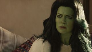 Tatiana Maslany as She-Hulk in She-Hulk