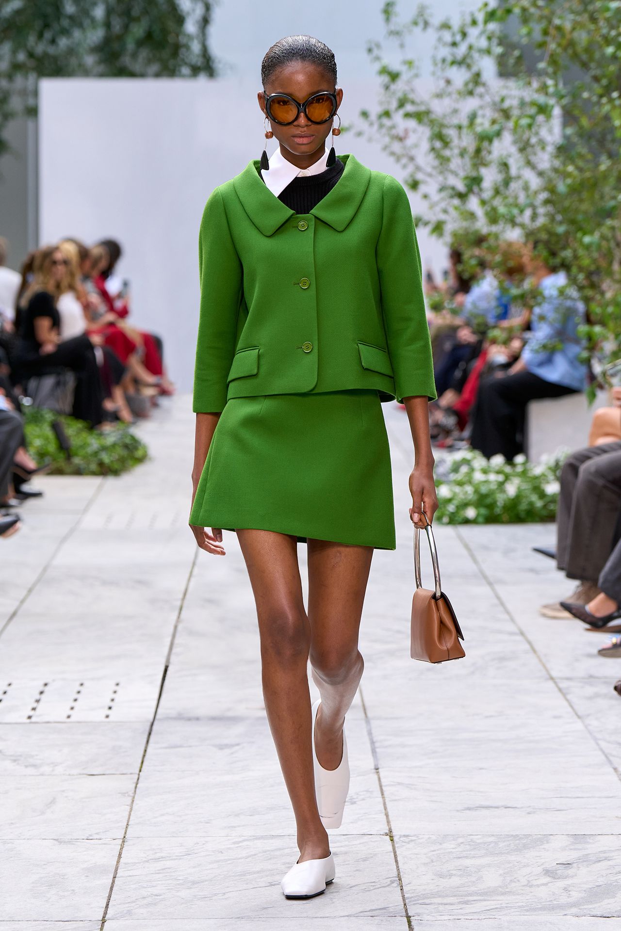 Michael Kors S/S 2027 runway show at New York Fashion Week