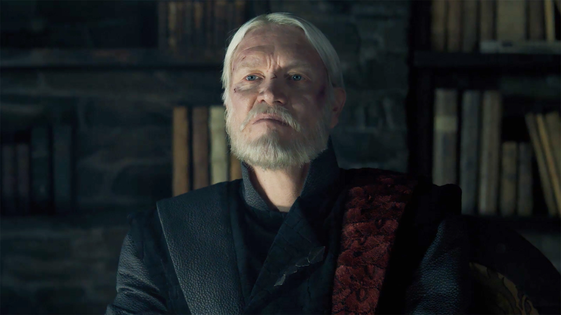 An upset Prince Maekar looking at an off-screen Dunk in A Knight of the Seven Kingdoms season 1 finale