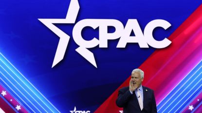 Matt Schlapp speaks during the annual Conservative Political Action Conference