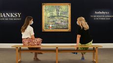 Banksy's Show me the Monet at Sotheby's