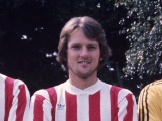 Nick Deacy at PSV in 1976