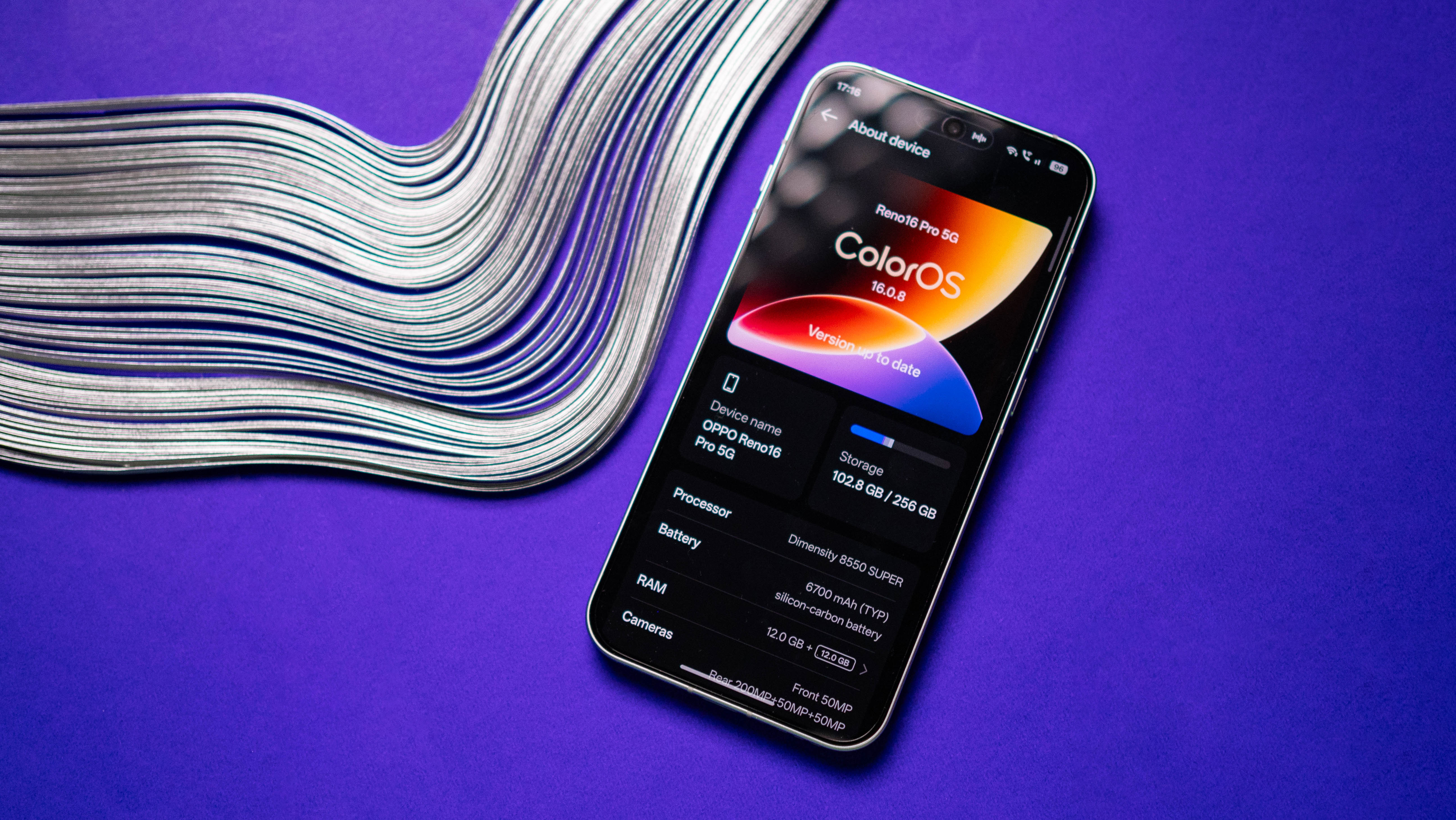 OPPO Reno 16 Pro testing on Android Central