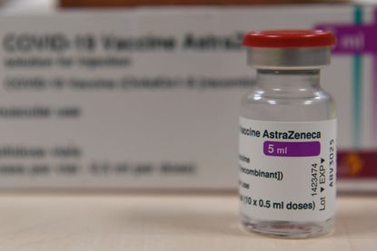 Oxford-AstraZeneca vaccine.