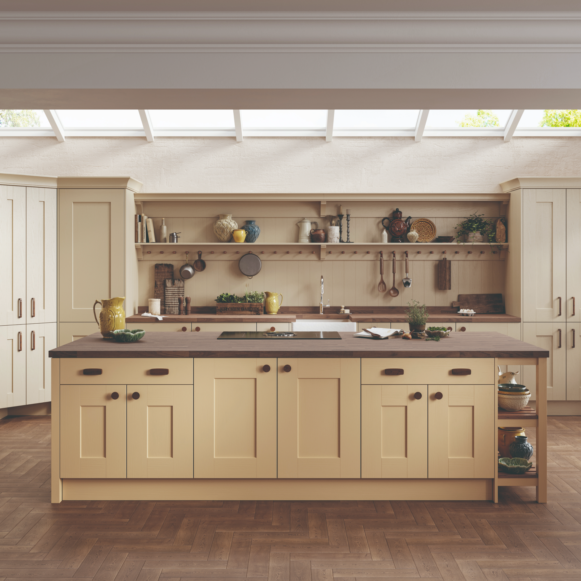 IH Awards Kitchen Of the Year 2026: The Coleton, National Trust Kitchen Collection by Symphony