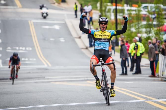 Travis McCabe (Smartstop) comes to the line solo after his powerful attack.