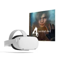 Meta Quest 2 | Resident Evil 4 | 128GB | $399.99 $349 at Walmart
Save $50 -