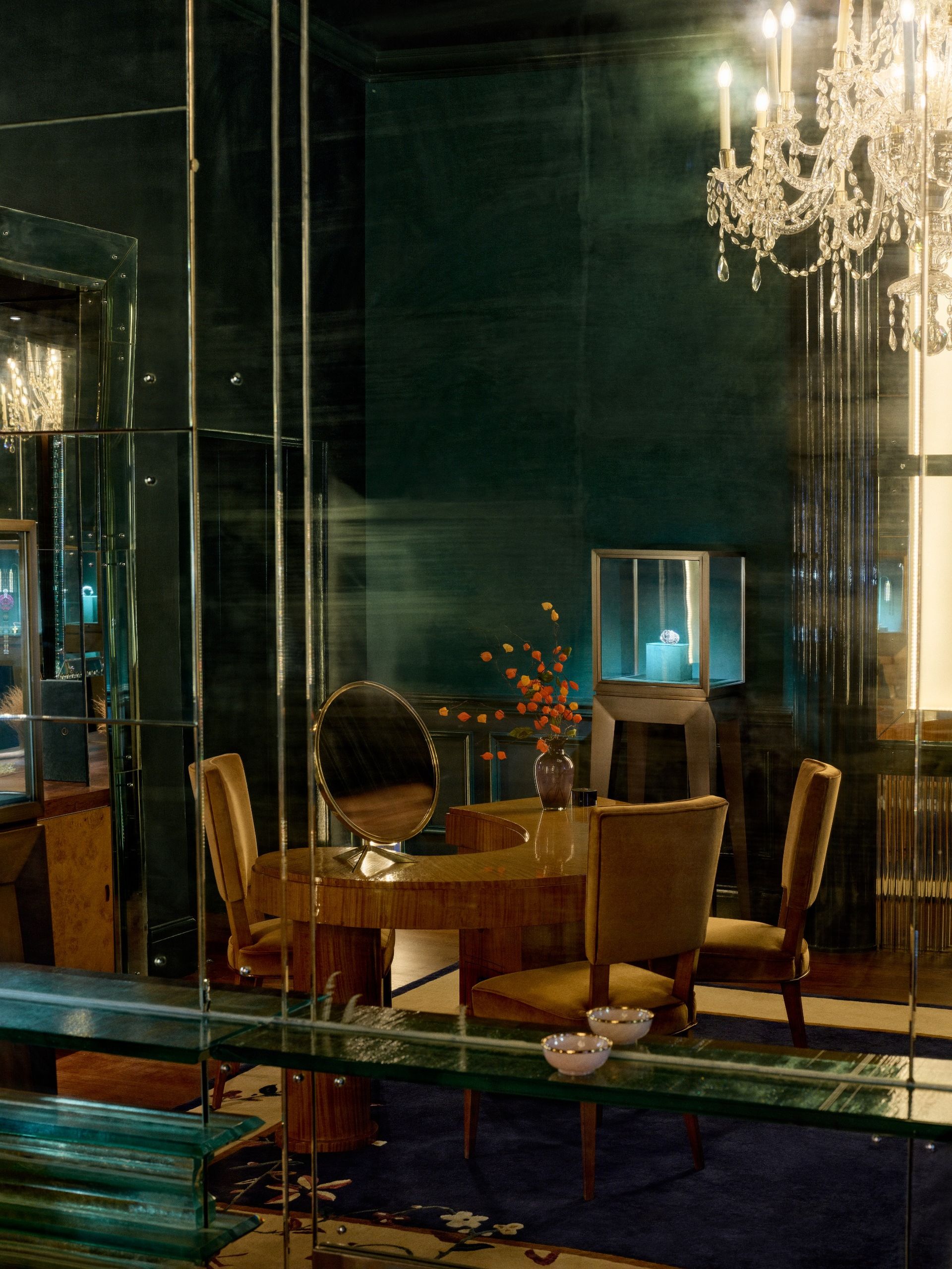 glenn spiro jewellery boutique interiors