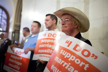 Even 61 percent of young Republicans support same-sex marriage