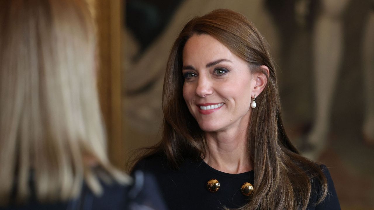 The Princess of Wales visits the Guildhall in Windsor