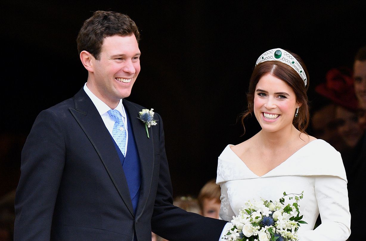 princess eugenie unseen photos jack brooksbank tenth anniversary lockdown