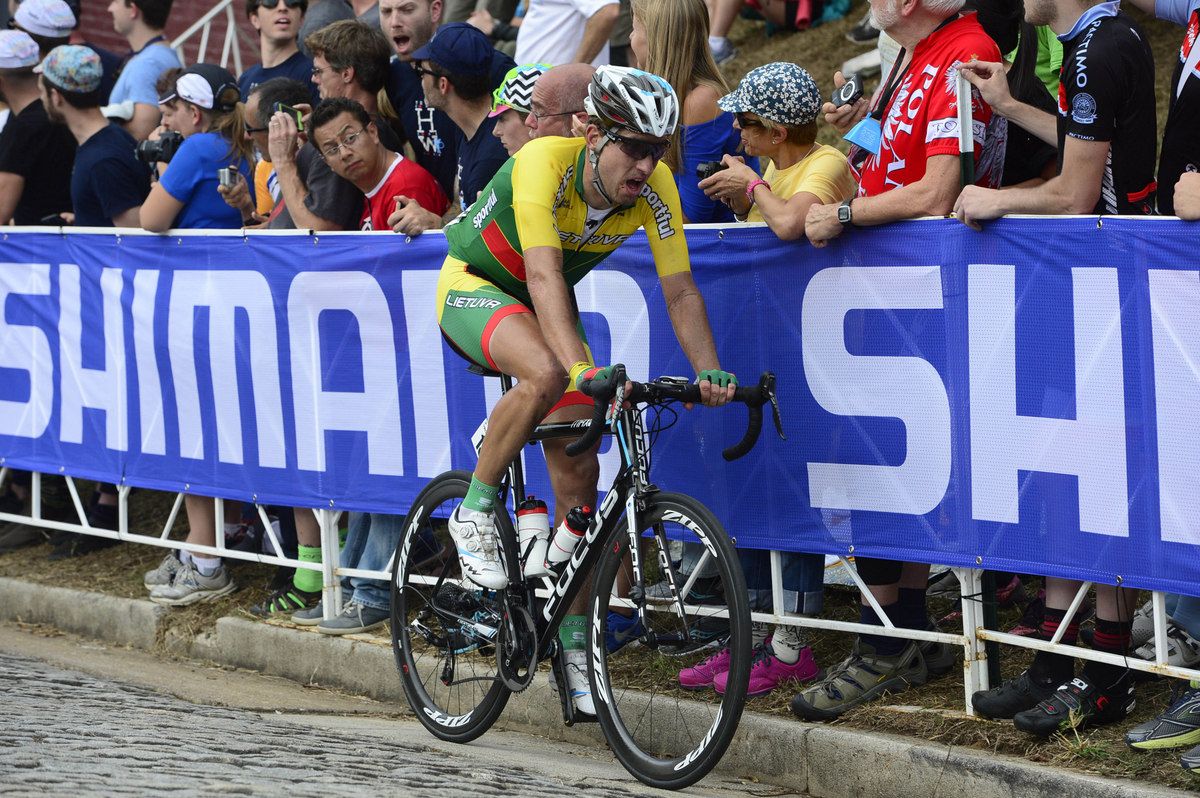 Gediminas Bagdonas (Lithuania)