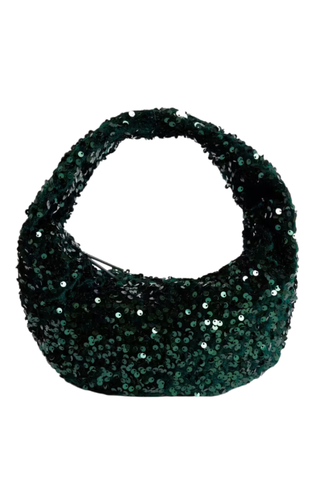 Sequin Top Handle Grab Bag