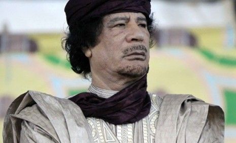 Moammar Gadhafi in 2009: The Libyan leader&amp;#039;s spy agency was surprisingly tight with the CIA, according to new reports.