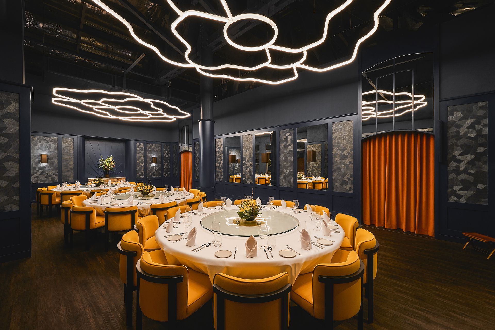 Jiak Kim House's private dining room
