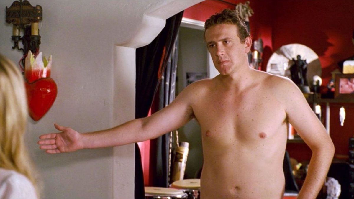 Jason Segel in Forgetting Sarah Marshall