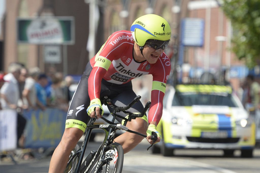 Danish champion Chris Juul Jensen (Tinkoff-Saxo)