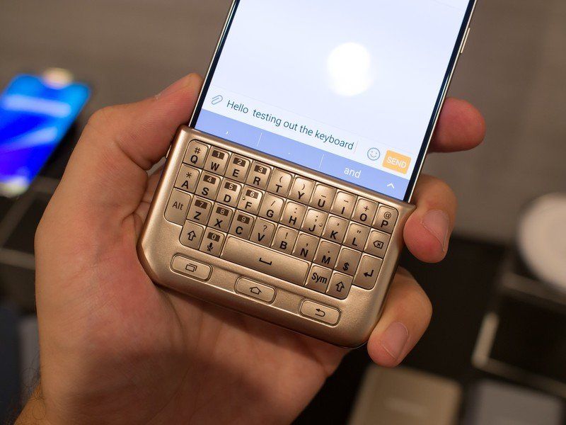 Samsung keyboard cover