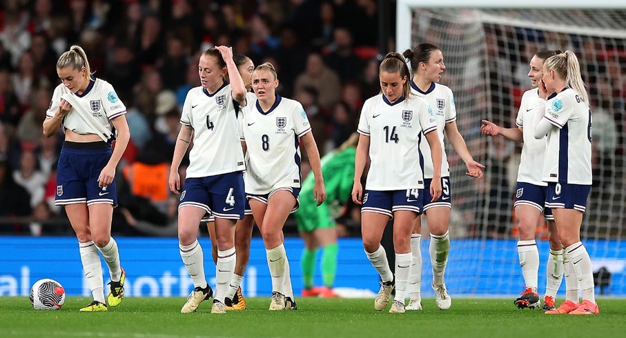The England women's football team