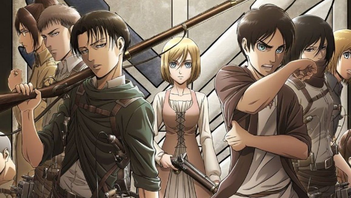 Attack on Titan - streaming tv show online