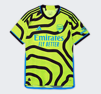 Arsenal Adidas 2023/24 Away Shirt&nbsp;Was £80Now £55