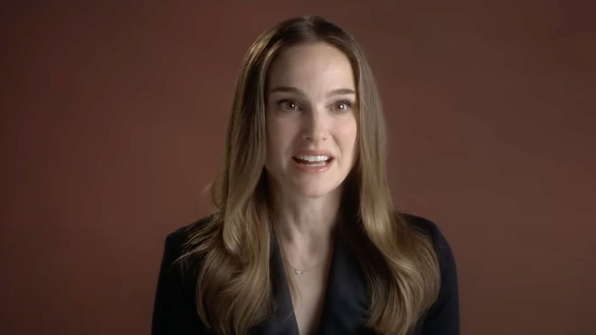 Natalie Portman speaking about Lady in the Lake in Apple TV&#039;s behind-the-scenes feature. 