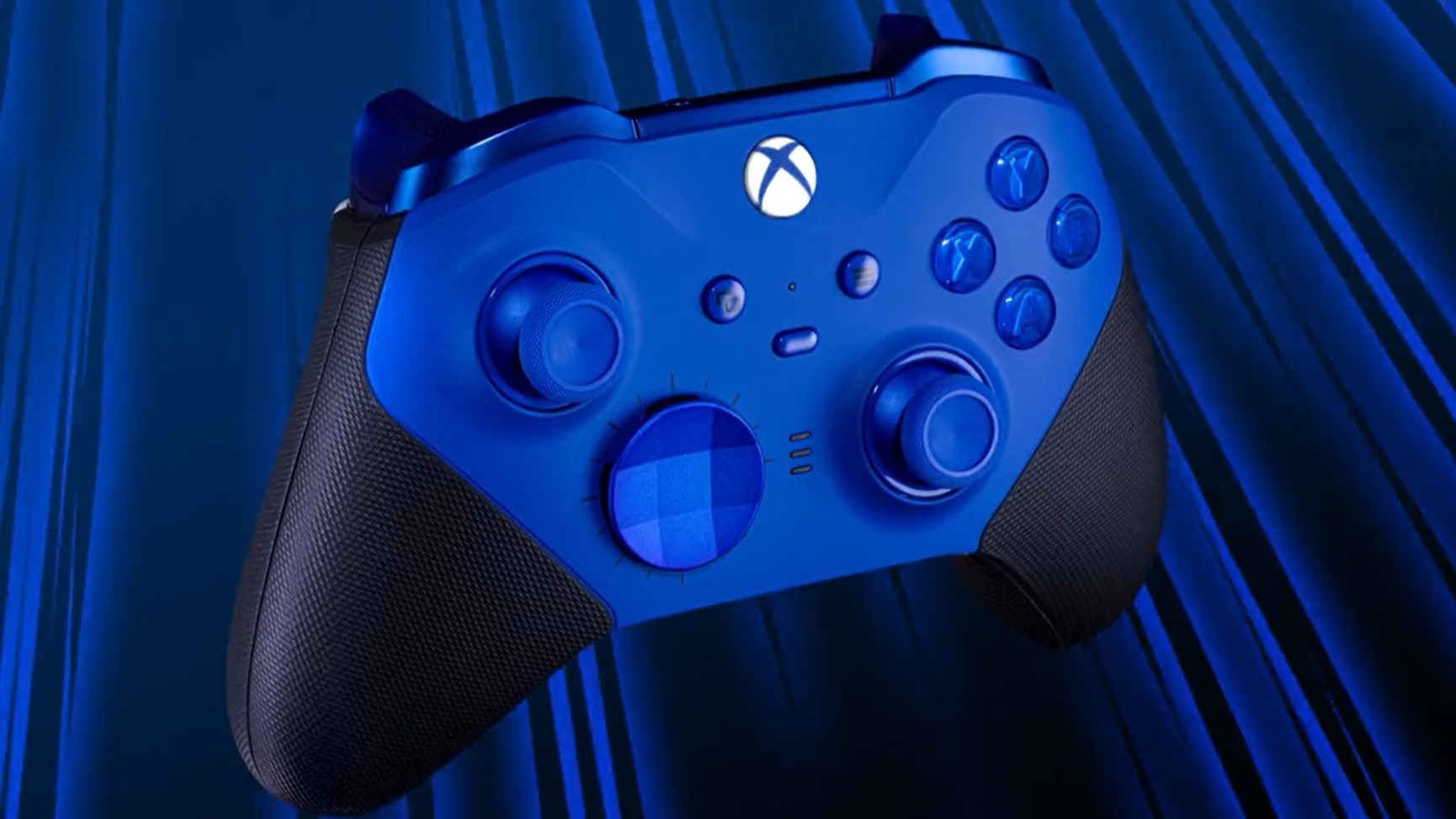 Controle Xbox Elite Core 2 em azul