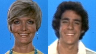 Florence Henderson and Barry Williams cropped side by side