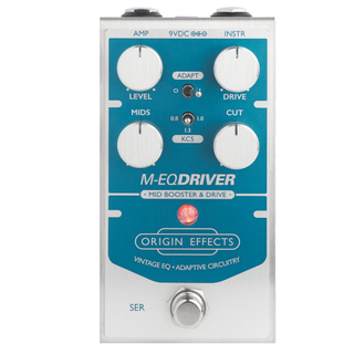 Origin Effects M-EQ Driver guitar effects pedal