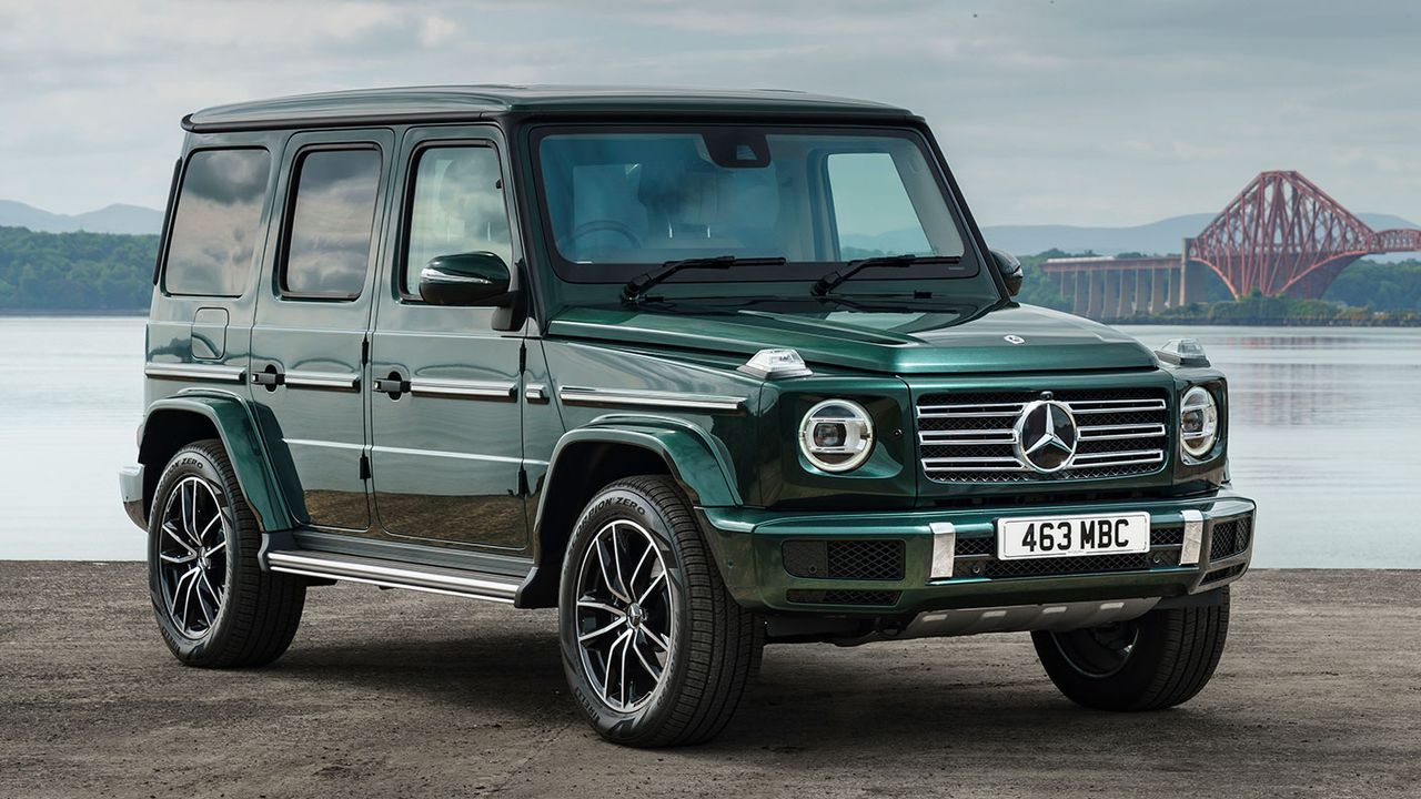 Mercedes G400d