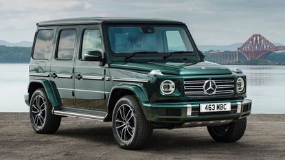 Mercedes G400d