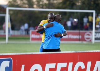 Mosimane and Kekana