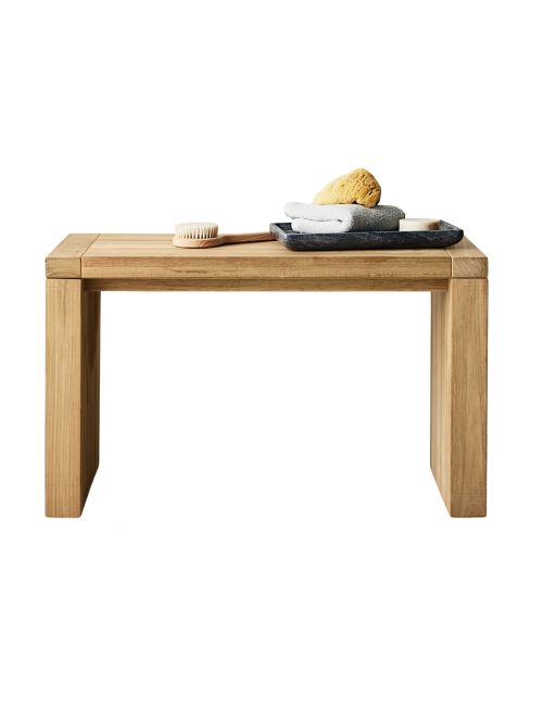Modern Teak Shower Bench