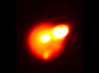 Bright Outburst on Io
