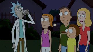 Rick and Morty movie