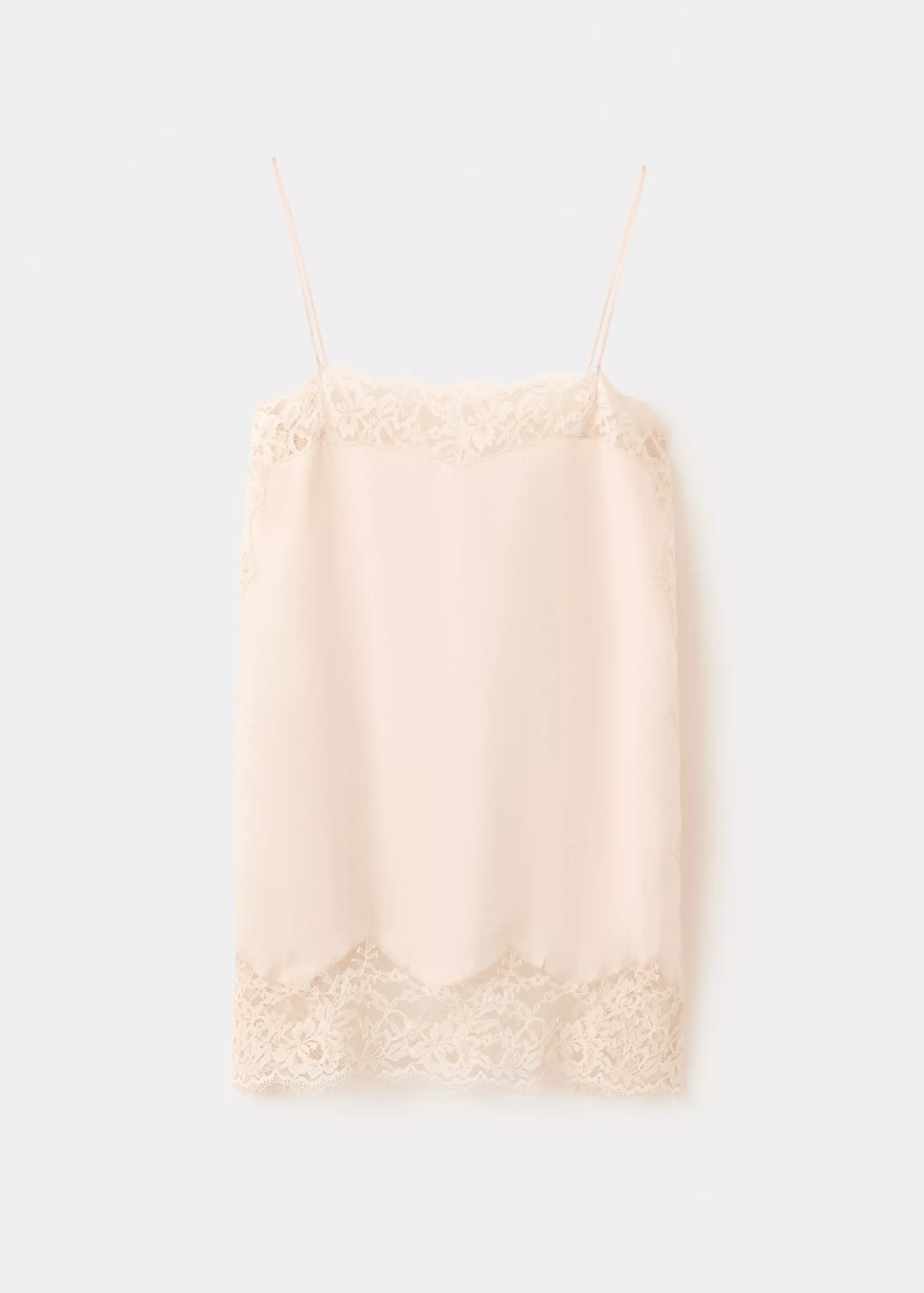 Lace Top - Women | Mango United Kingdom