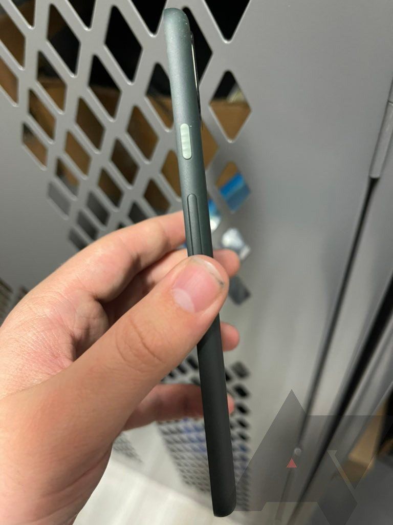 Pixel 5a Components Leak