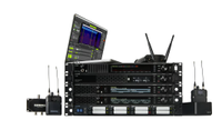 The Axient Digital PSM Advanced Digital In-Ear Monitor System from Shure. 