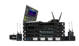 The Axient Digital PSM Advanced Digital In-Ear Monitor System from Shure. 