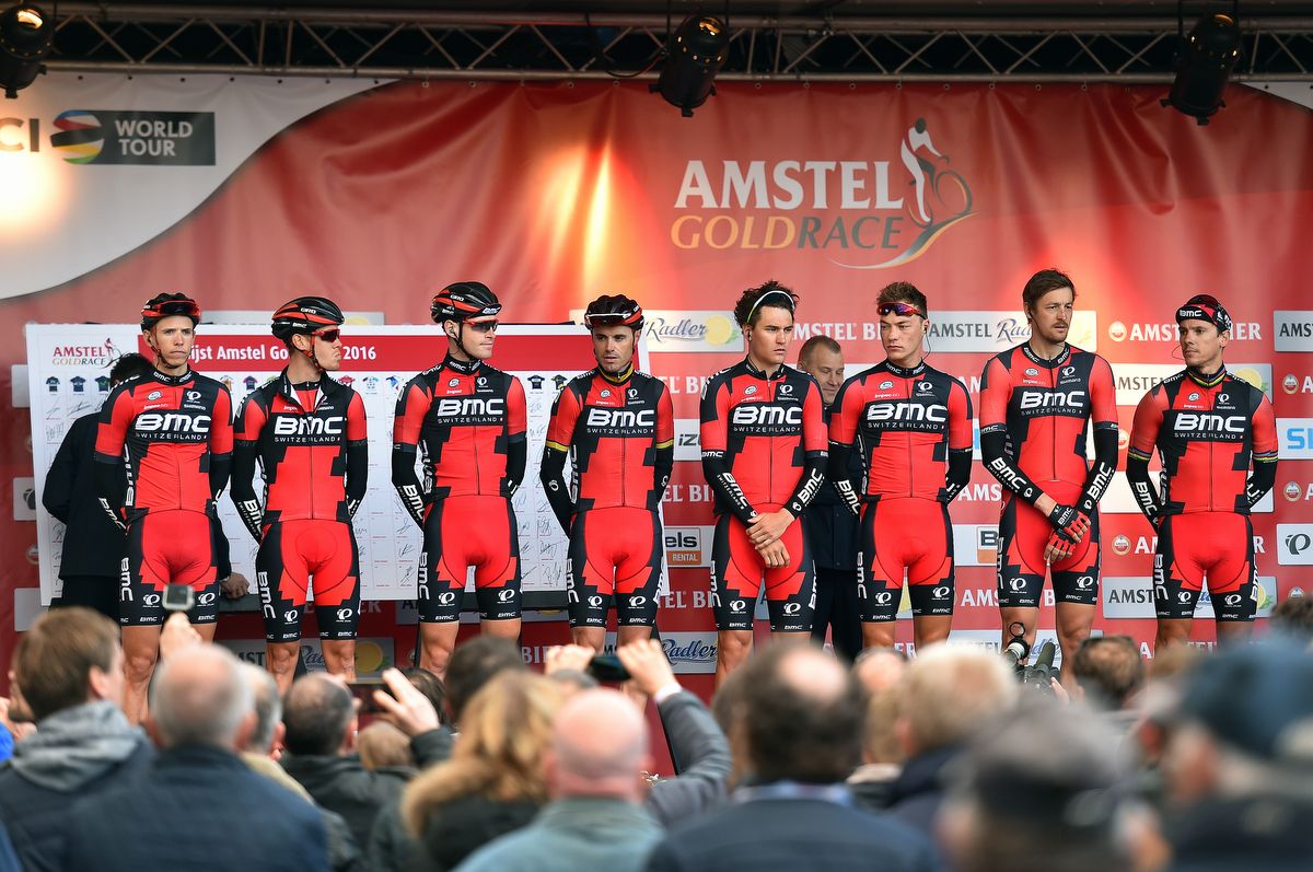 The BMC team
