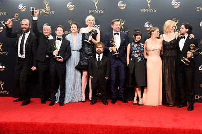 The "Game of Thrones" cast.