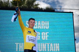 A day in the break earned Patrick Lane the mountains classification