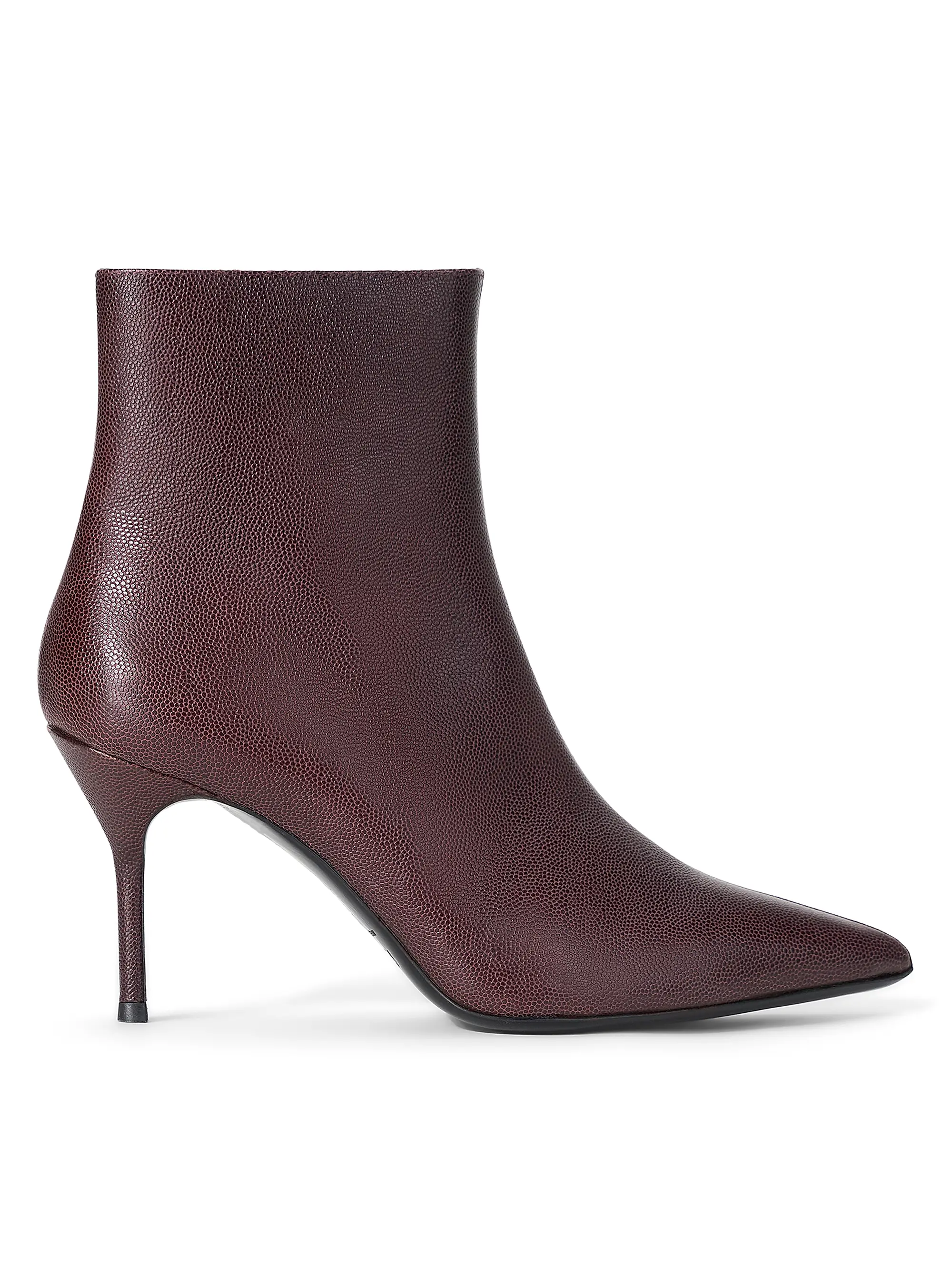Sebastian 80mm Leather Ankle Boots