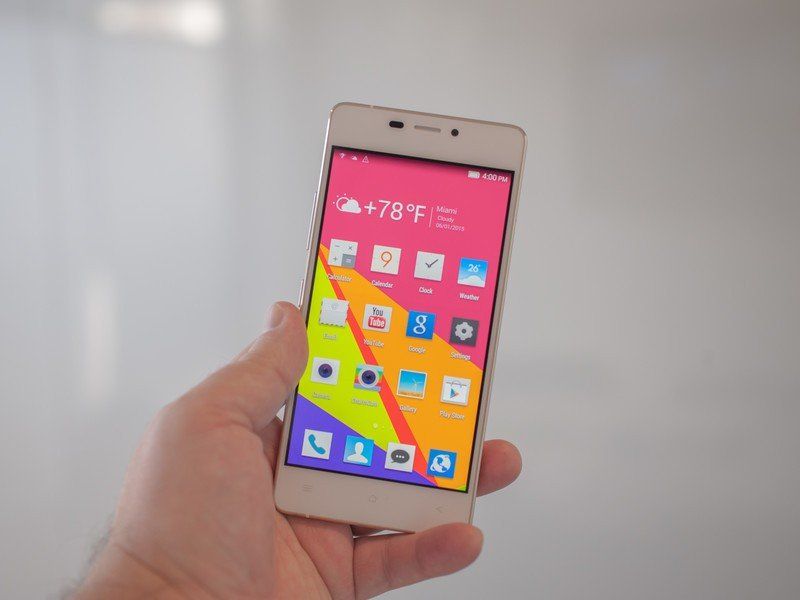BLU Vivo Air UI