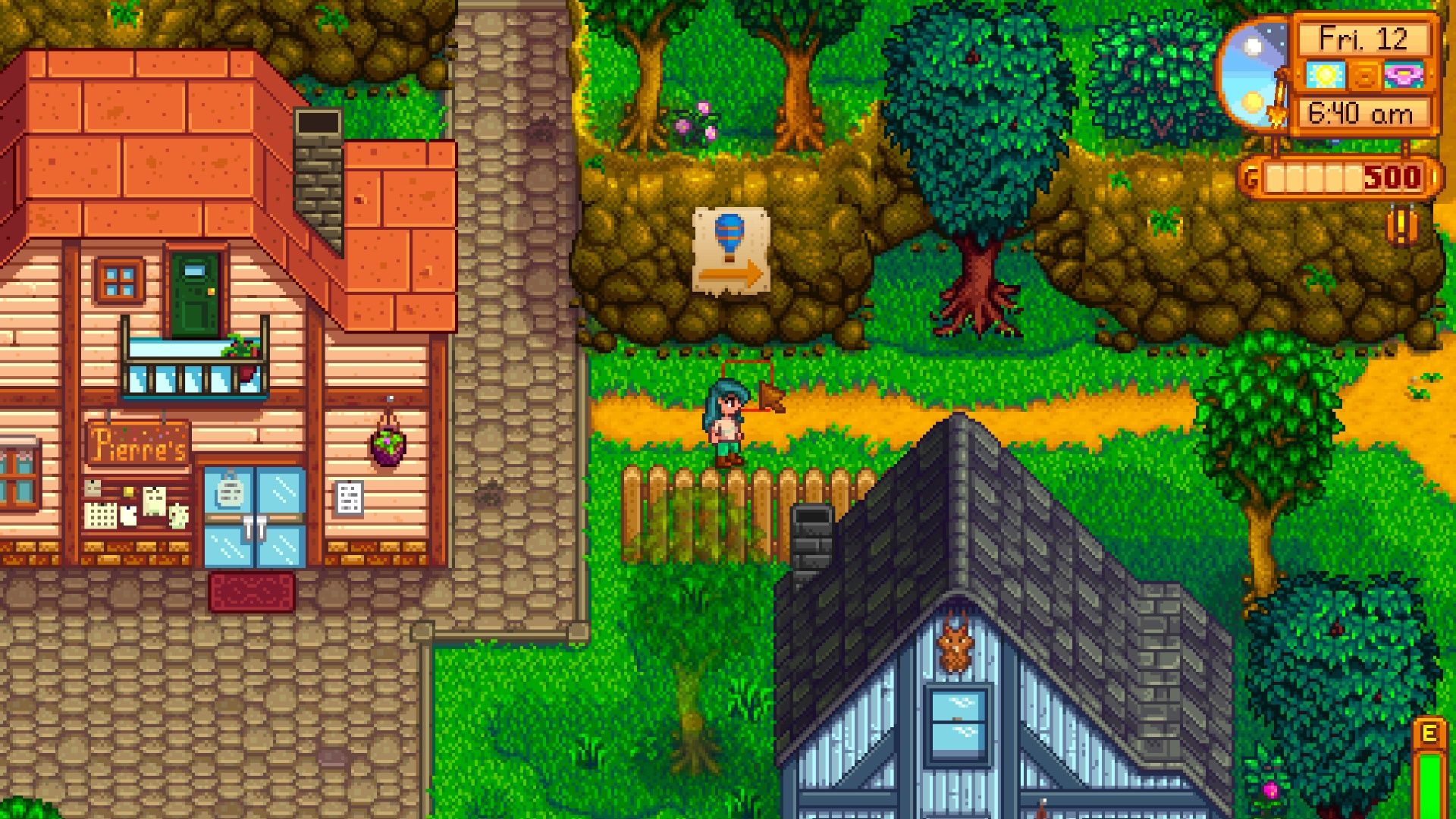 How to find the Stardew Valley Bookseller | GamesRadar+