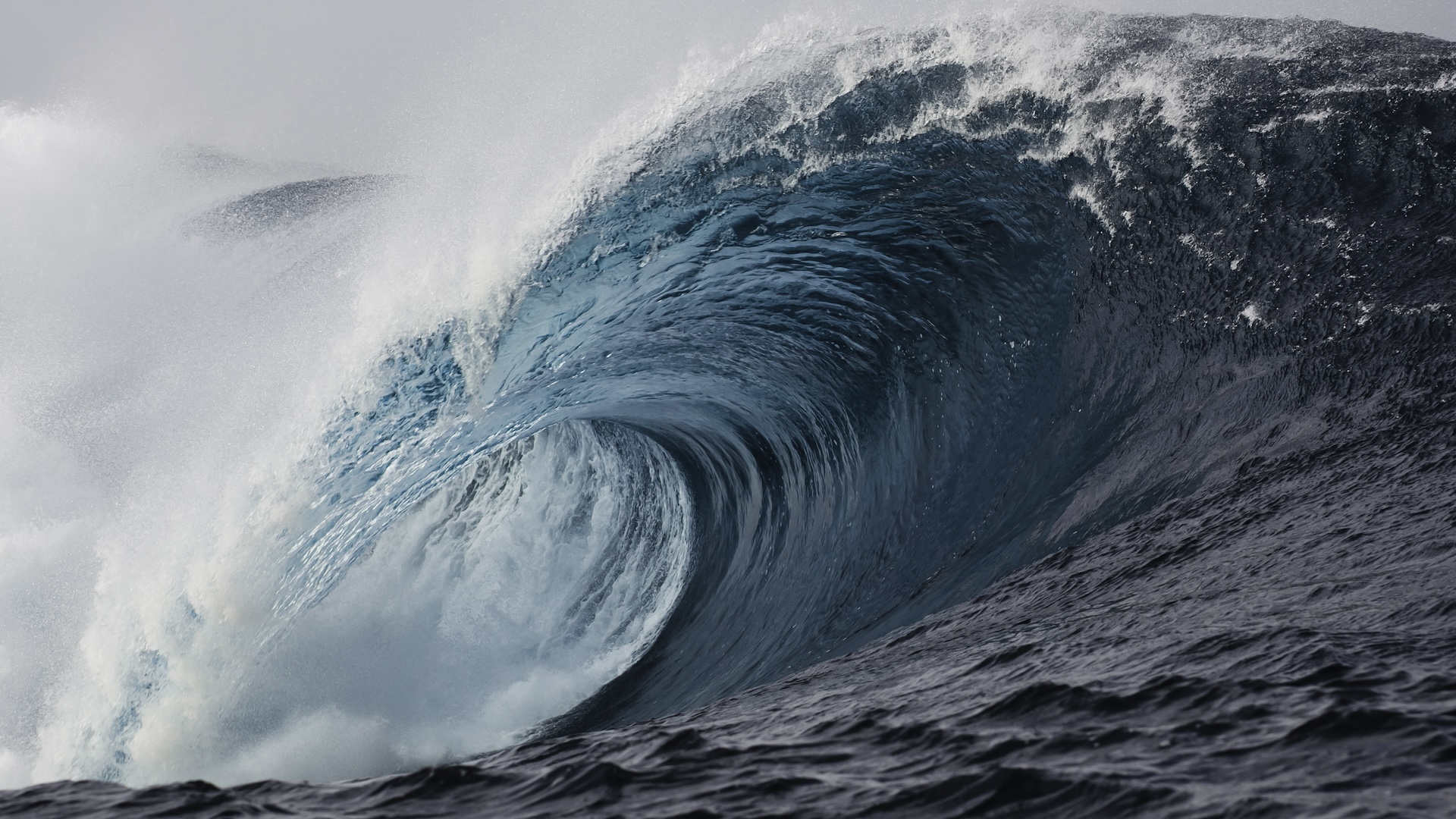 a large ocean wave