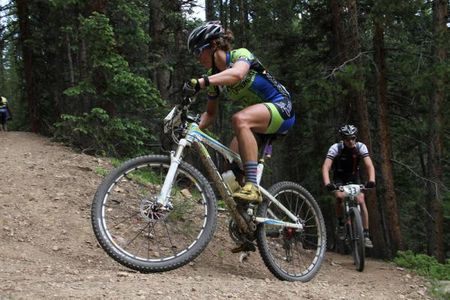 Jari Kirkland raced to her second Breck 100 win