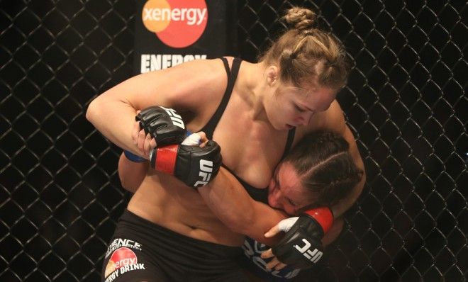 UFC wrestler Ronda Rousey