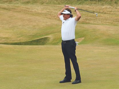 Phil Mickelson how to win The Open